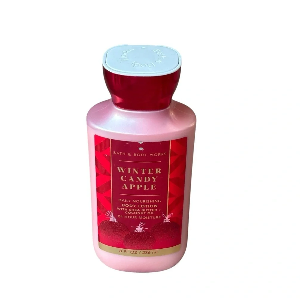 Bath & Body Works Winter Candy Apple Body Lotion 8 oz